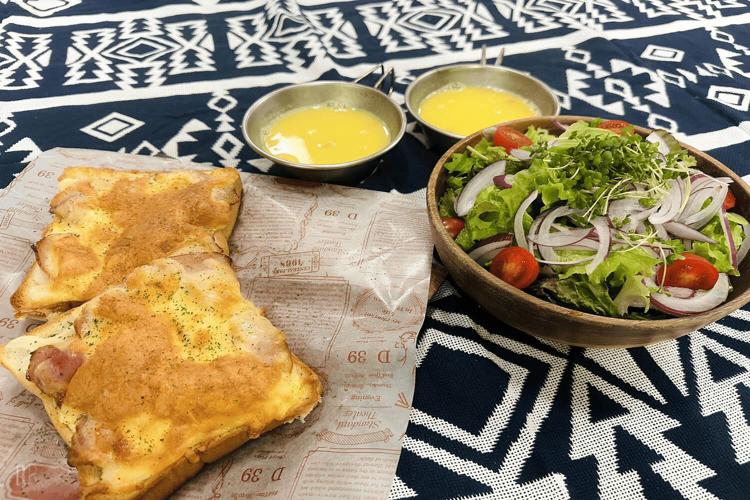 秋季節早餐