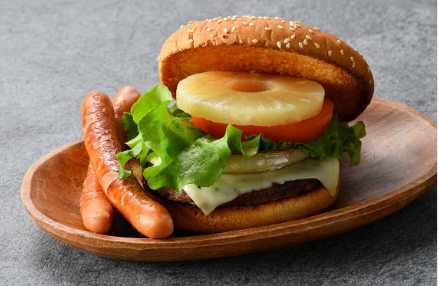 オリジナルBBQバーガー（キッズメニュー）